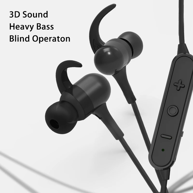 Беспроводные наушники Bluetooth 5 0 гарнитура высокого качества с 3D стерео звуком