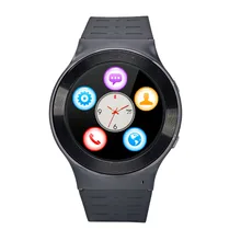 Смарт-часы Moveski S99 3g телефон wifi Bluetooth с шагомером пульсометр для Android Поддержка sim-карты