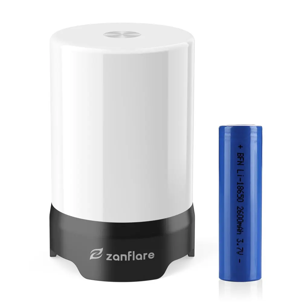 Kopen Zanflare T1 Super Heldere Tent Night Lamp Draagbare Camping Licht Waterdicht Touch Sensor Lamp Verstelbare Nachtlampje