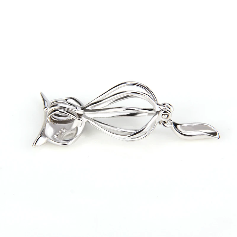 3 шт. женский кулон из серебра 925 пробы с жемчугом|pendant charms|pendant womanpendant cage |