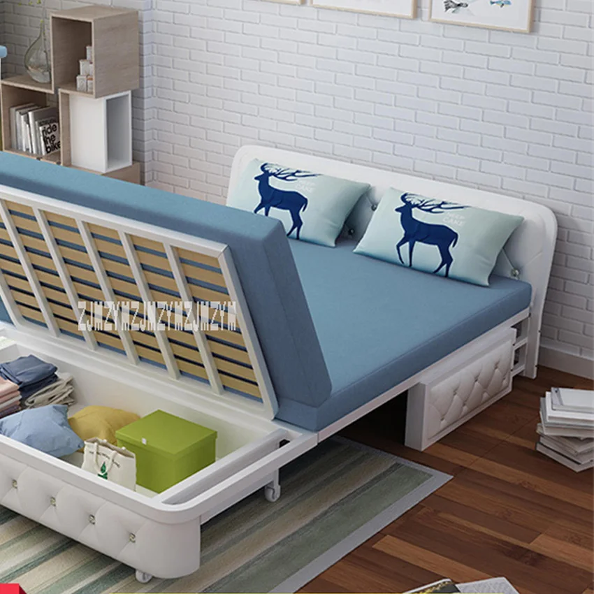  Wxxx66668 Multi-function Sofa Bed Foldable Bed Small Apartment Affordable Simple Modern High-densit
