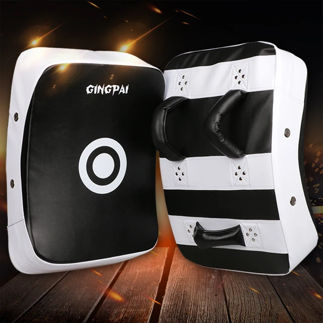 57*38*12cm Big Strike Shield kick pads MMA punching mitts Taekwondo