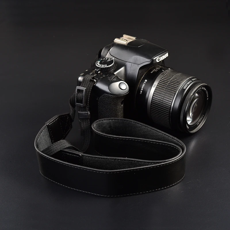 ПУ кожаный шейный плечевой ремень для Canon EOS 70D 77D 80D 6D 7D Mark II 2 50D 5D IV Nikon D3200 Polo D7200