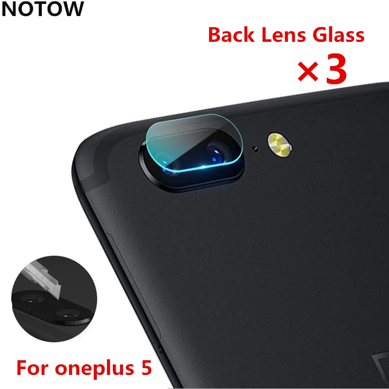 NOTOW 3pcs/lot flexible Rear Transparent Back Camera Lens Tempered