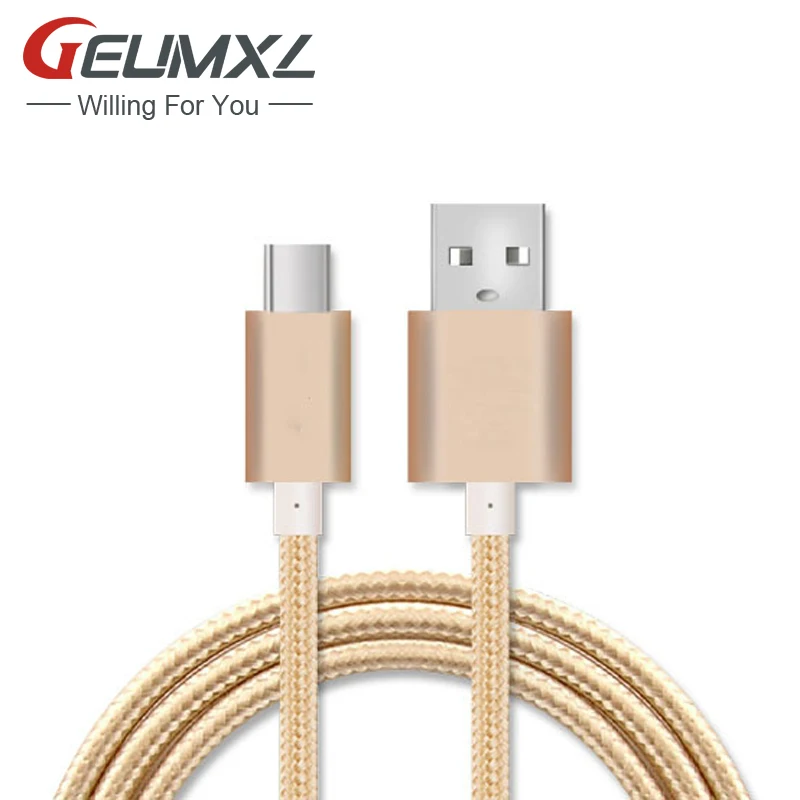 Кабель USB Type C 3 фута нейлоновый металлический кабель для быстрой зарядки и
