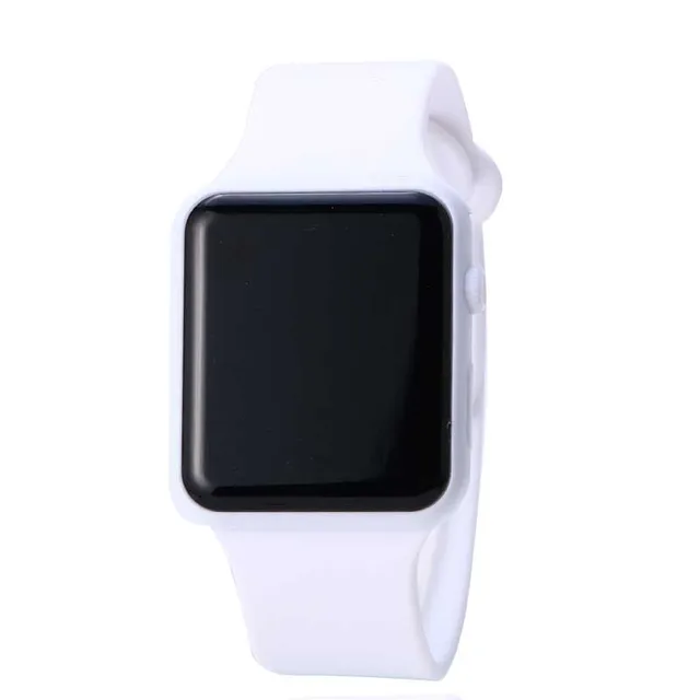 New Korea Style Student Wristwatch LED Electronic Wrist Watch Candy Color Silico New Korea Style Student Wristwatch LED Electronic Wrist Watch Candy Color Silico