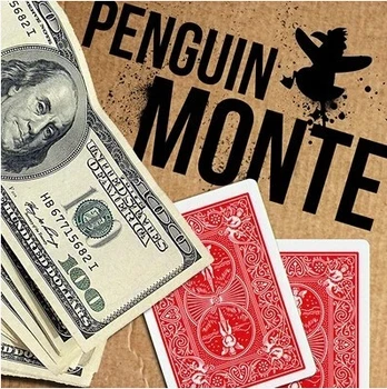 

Penguin Monte 2.0 by Rick Lax Magic tricks