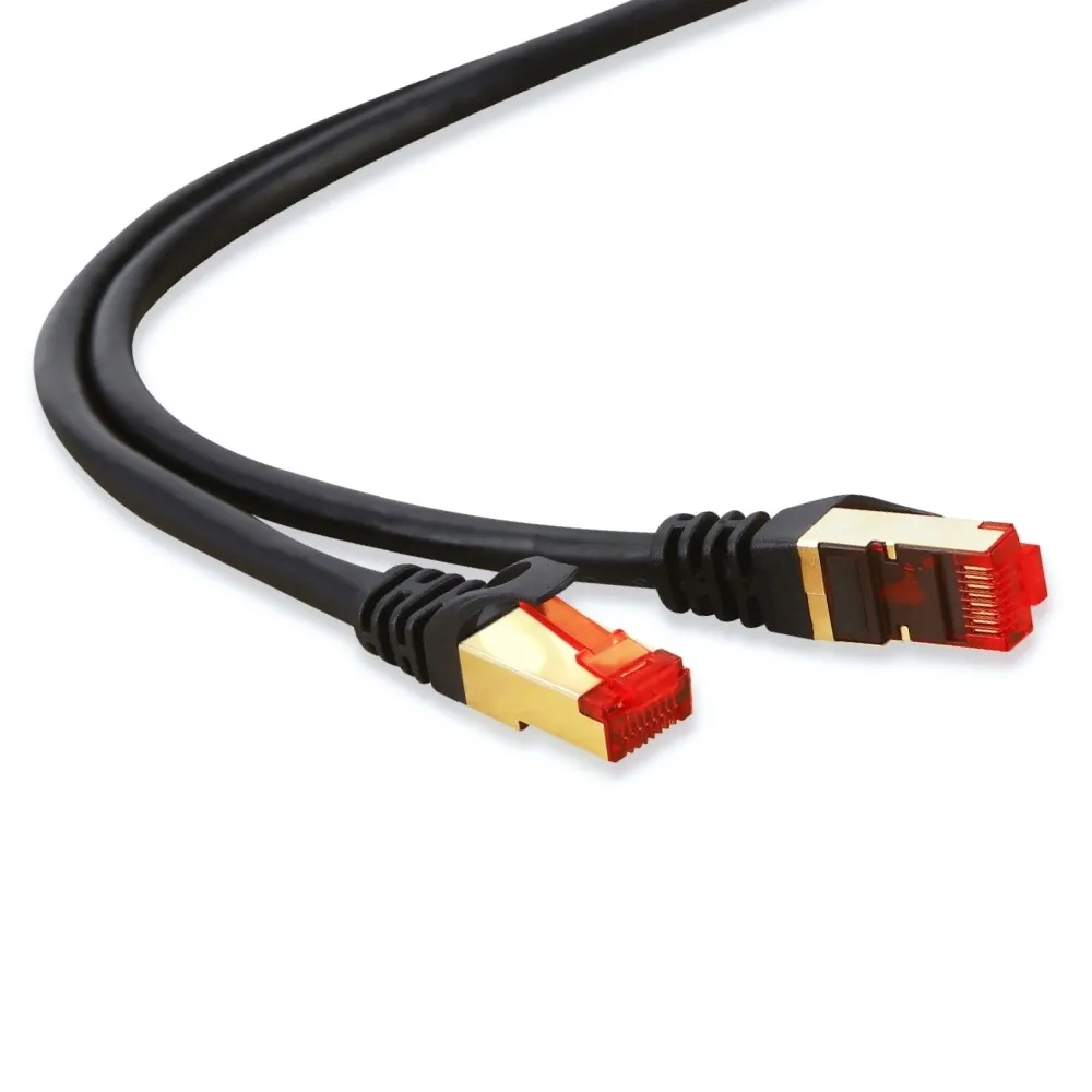 

Yuanji Cat6 Ethernet Cable Lan Cable UTP CAT6 RJ45 Network Cable 30m Patch Cord for Laptop Router Modem RJ45 Network Cable