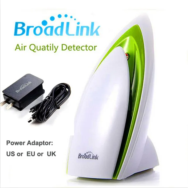 Broadlink a1, e aria, casa intelligente, sensore di aria quatily ... Controllo umidità in casa