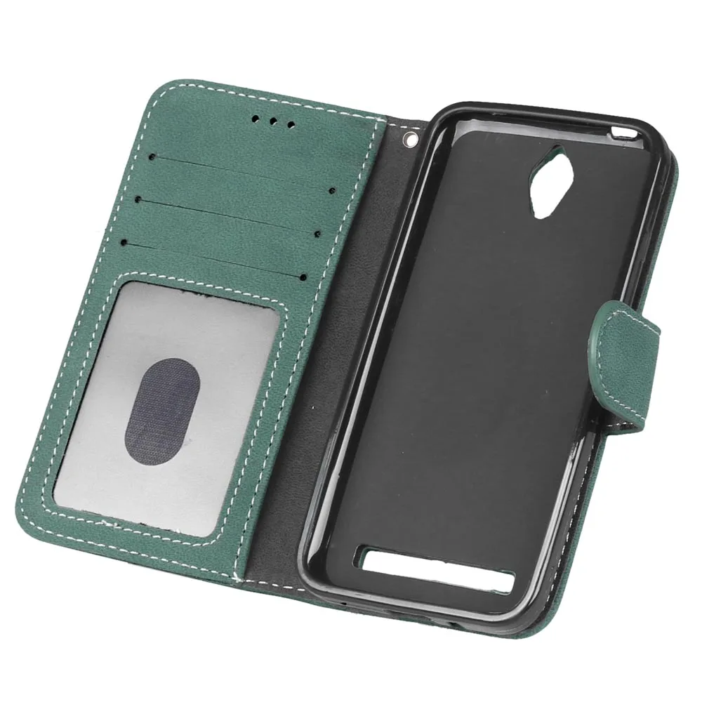 

Retro Flip Case For Asus Zenfone GO ZC451TG Leather + Soft Silicon Wallet Cover for Asus ZC451TG Case Phone Coque Fundas Bag