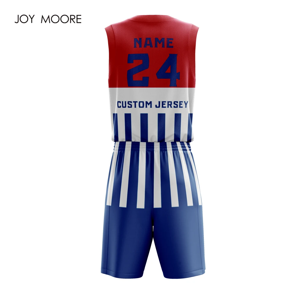 blue and orange basketball jersey