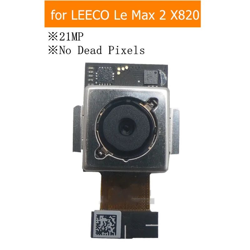 

Test QC for LEECO Le Max 2 X820 Back Camera Big Camera Module Flex Cable 21MPX Main Camera Assembly Replacement Repair Parts