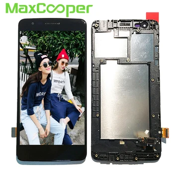 

10PCS/Lot Top Quality 5.0" For LG K8 2017 X240 LCD Display And Touch Screen Digitizer With Frame Assembly Module