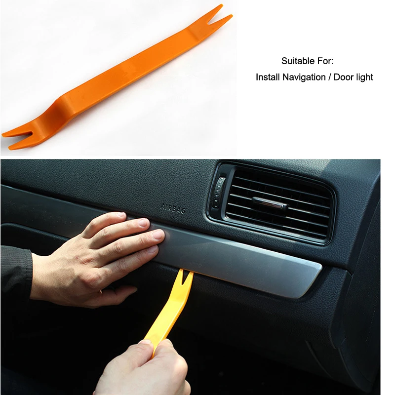 Plastic Car Auto Door Radio Panel Trim Dash