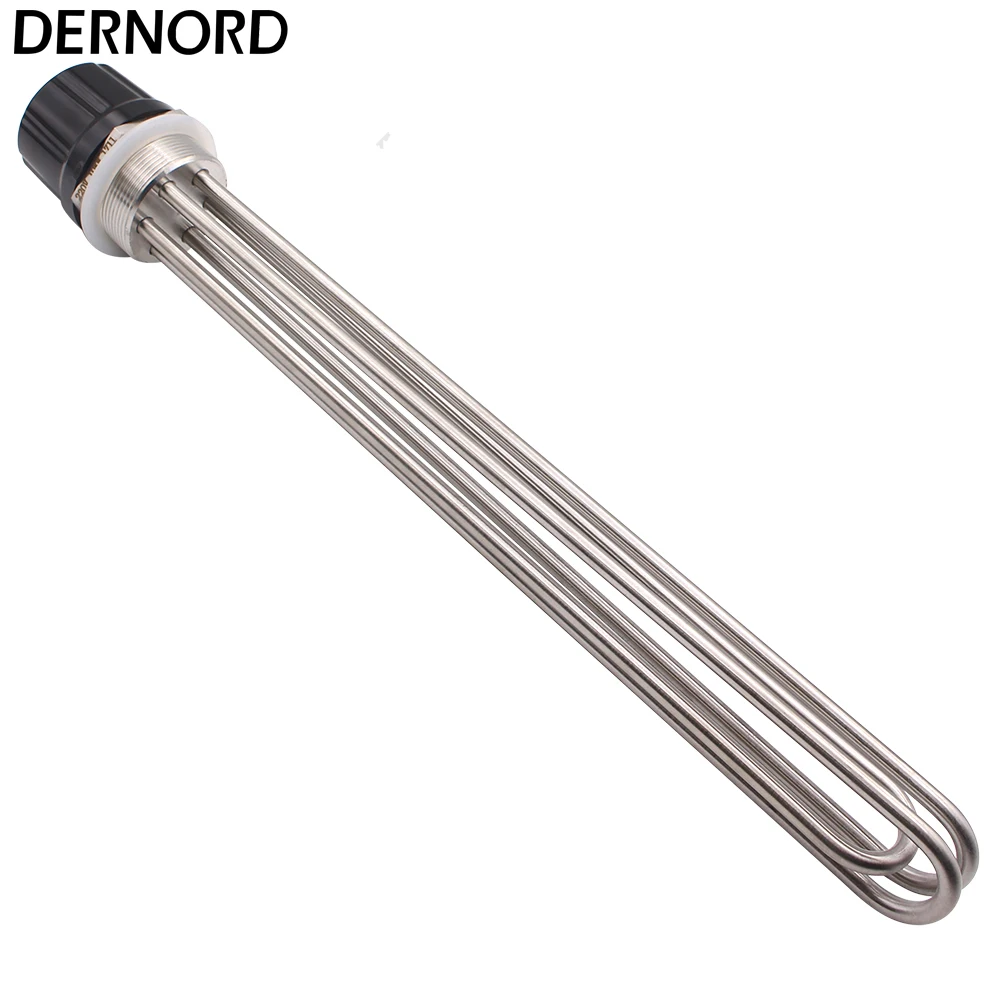 DERNORD 220v 10kw electric immersion type heating element water heating