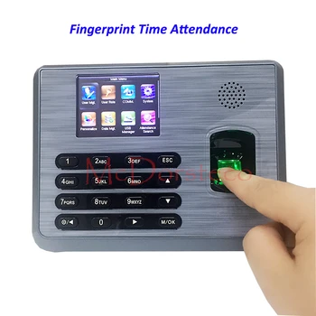 

New tcp/ip ZK Fingerprint time attendance time System free Software Fingerprint Time clock TX628 New Firmware