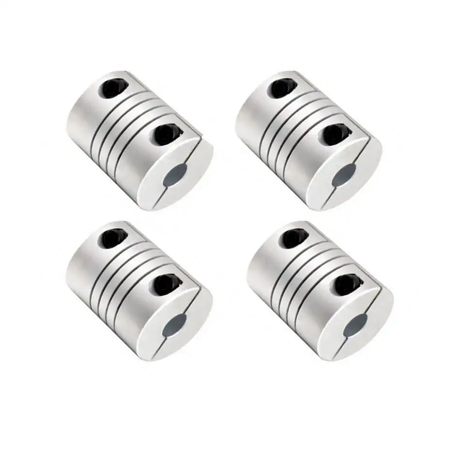 4pcs/lot Shaft Coupler With OD 25mm Length 30mm for CNC Machine