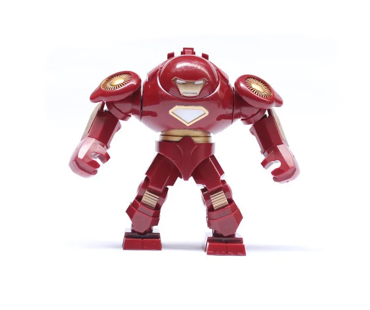 lego iron man gigante