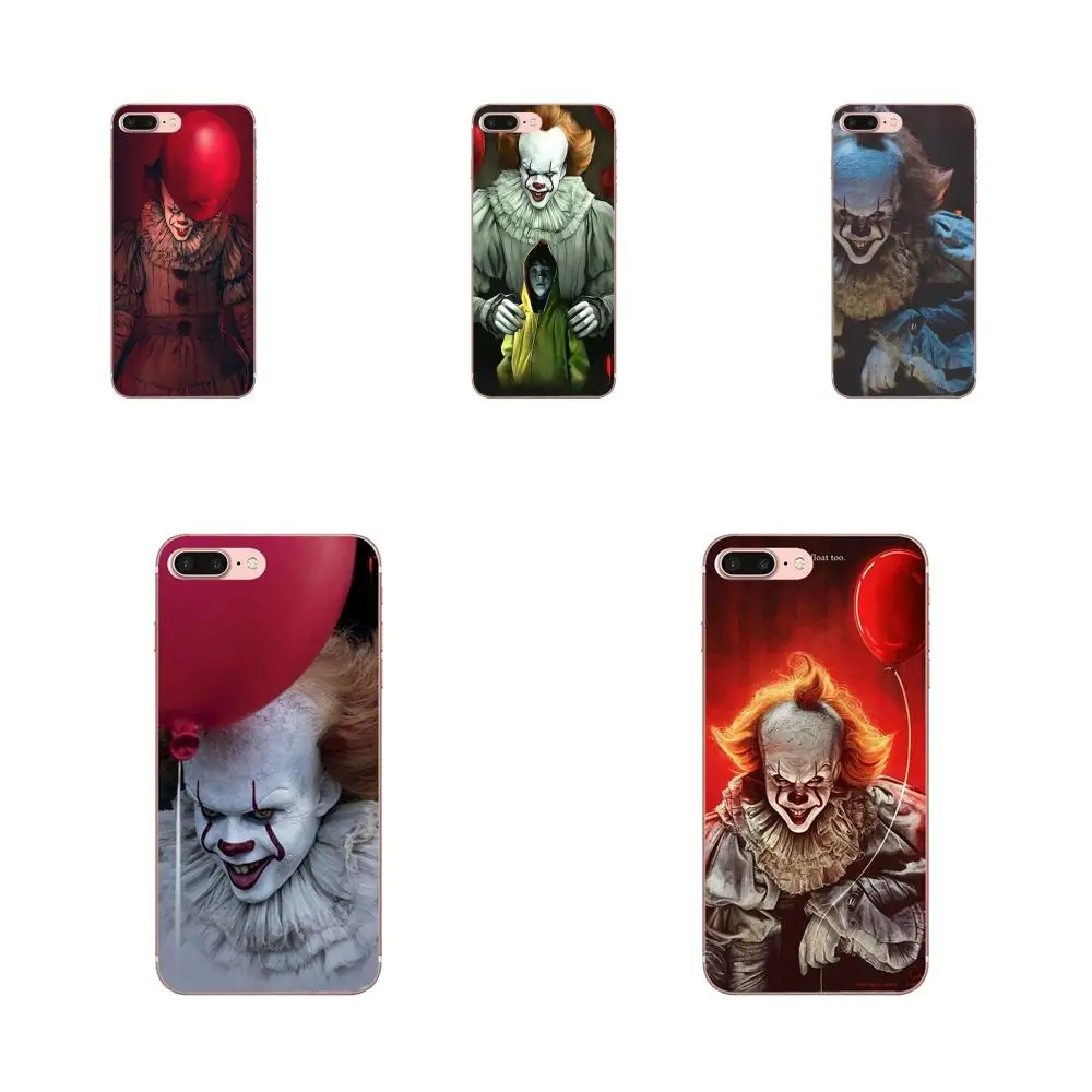 Хит продаж! дизайнерский чехол для Xiaomi Redmi Note 2 3 3S 4 4A 4X 5 5A 6 6A Pro Plus Pennywise Clown Float It Cartoon
