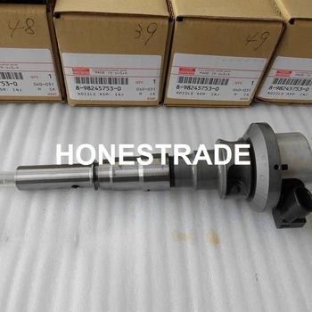

original and new common rail Injector 8-98245753-0 9-98245754-0 8982457530 8982457570 with copper washer 8-97161109-2