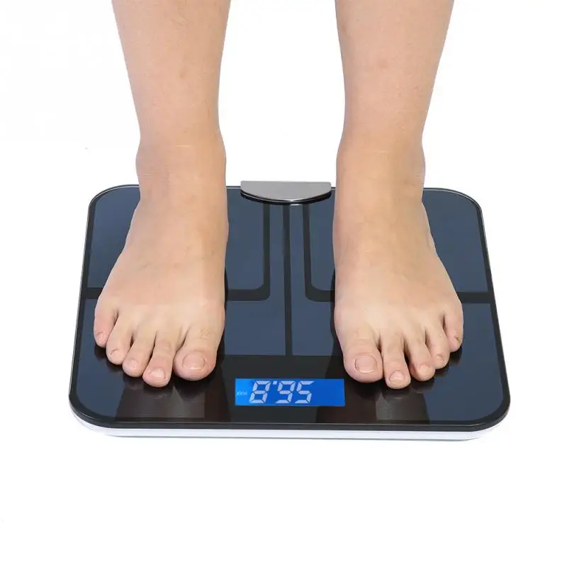 

Wireless Smart Scale Digital Bluetooth Body Fat Weight Scales with Smartphone APP