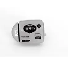 RTI-LC001 99,9 м цифровой рыболовный Электрический счетчик Pesca Acesorios рыболовные инструменты леска счетчик для карпе рыбы