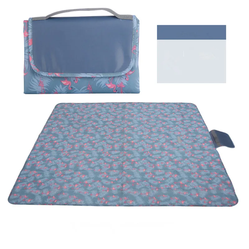 

Waterproof Folding Picnic Mat Outdoor Camping Beach Moisture-proof Blanket Portable CampingMat Hiking BeachPad Lazy Beach Mat