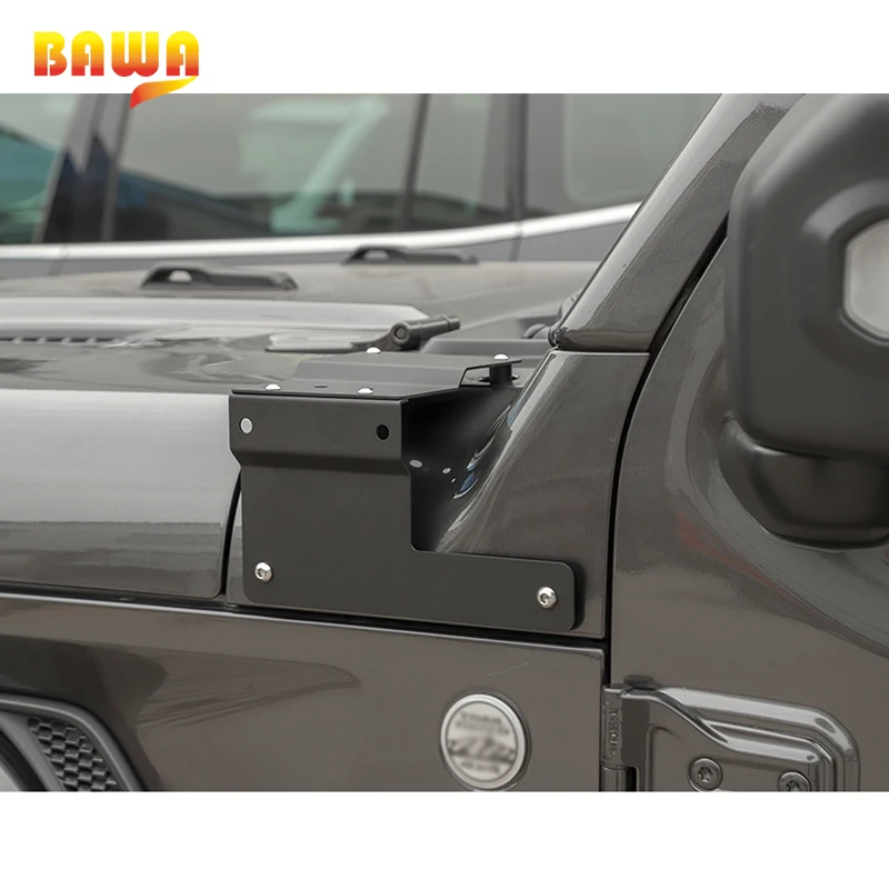 BAWA светодиодный светильник кронштейн для Jeep Wrangler JL 2018 + автомобильная лампа