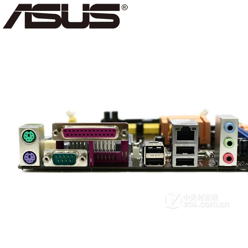 Настольная Материнская плата Asus P5KPL SE P31 Socket LGA для 775 Core Pentium Celeron DDR2 4G ATX UEFI BIOS