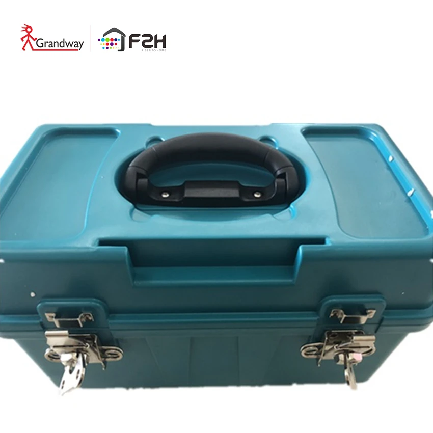 Grandway GW-760 Профессиональный SM& MM Автоматическая FTTH машина для сращивания оптического волокна Fusion Splicer Крытый Открытый