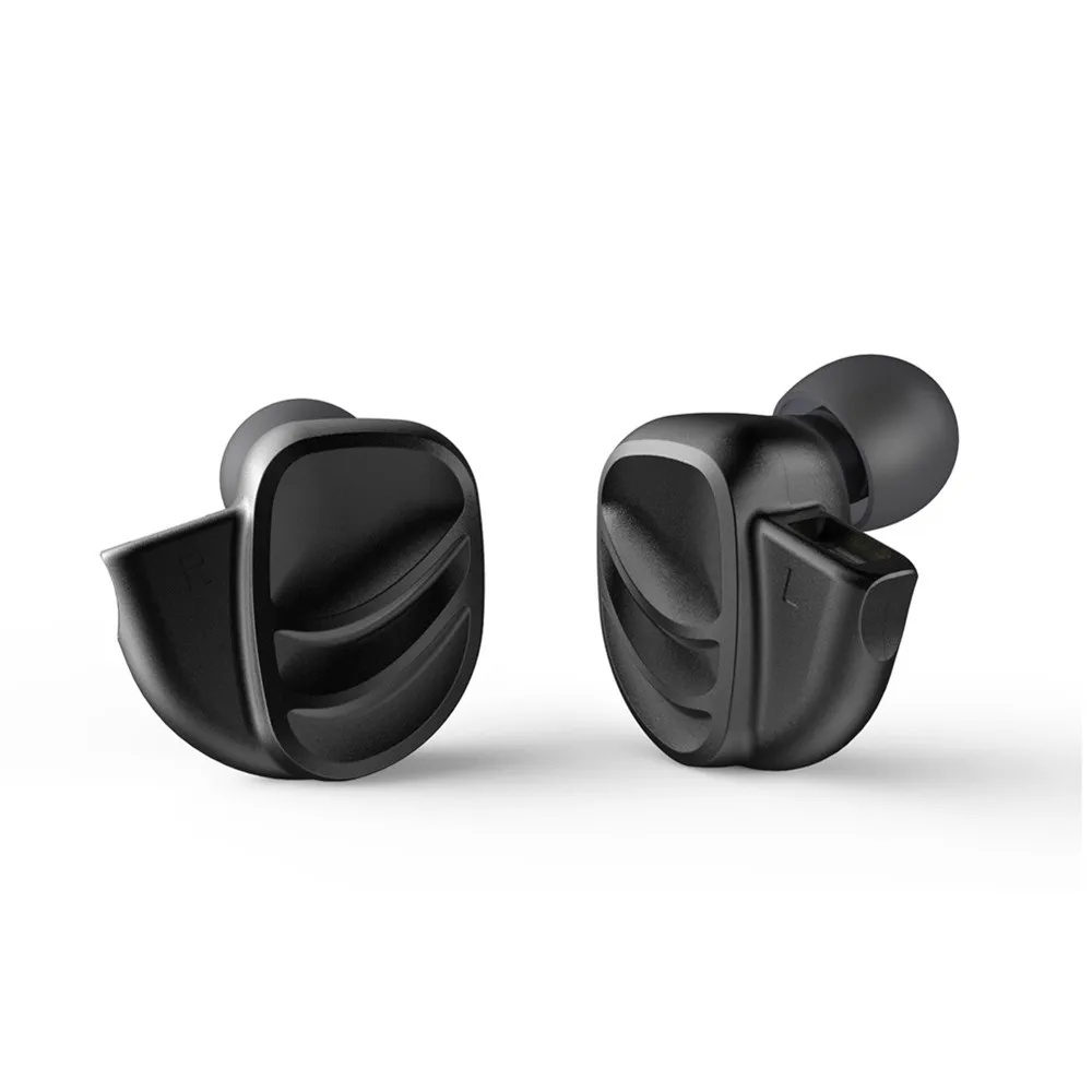 

BQEYZ KC2 Quad Drivers Earphones HiFi Stereo Headset Noise Isolating with Detachable Cable