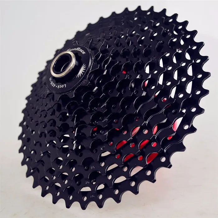 Sunracing CSMS3 кассета для горных велосипедов 10 скоростей велосипед mtb freewheel 11-40t 11-42T