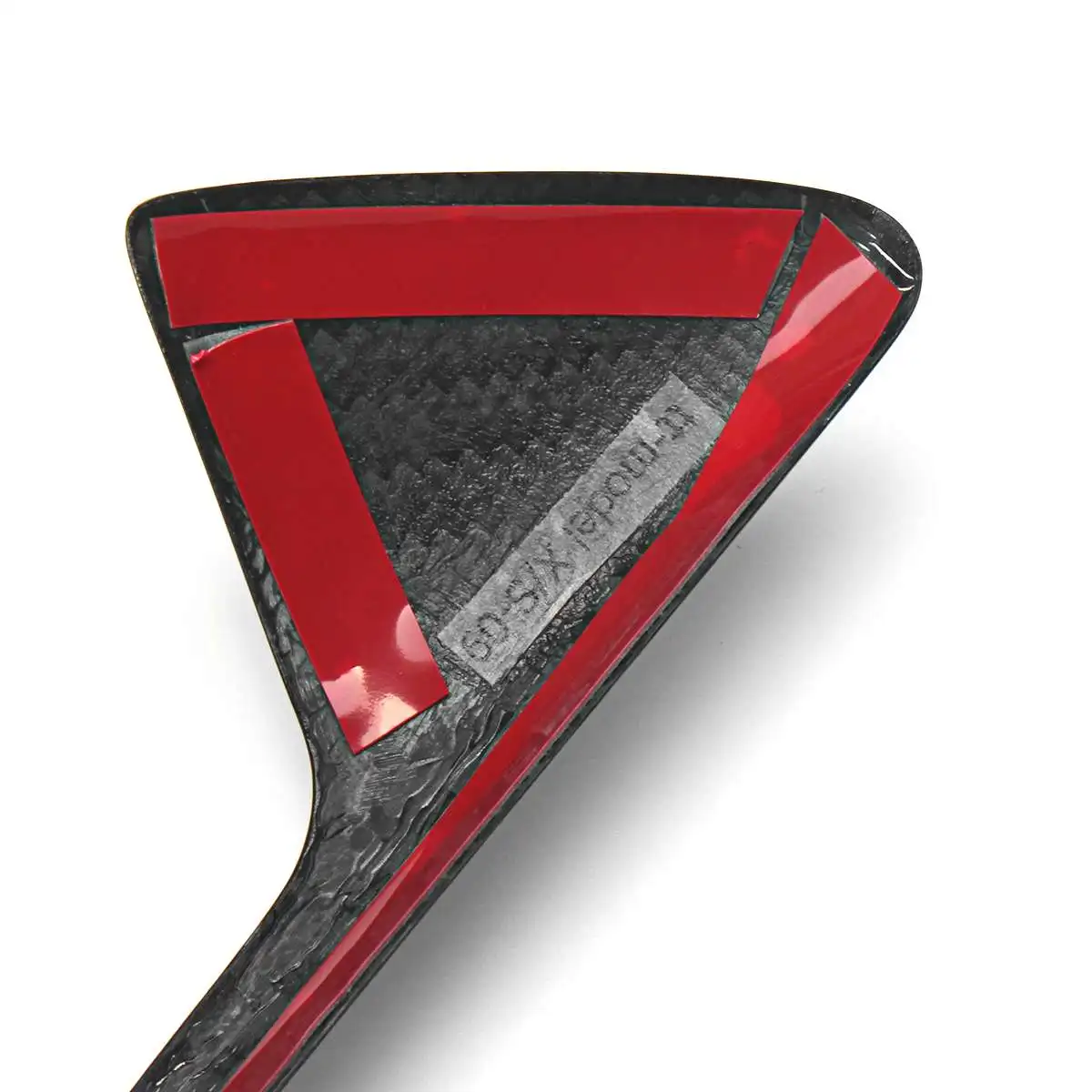 Декоративная накладка для боковой камеры из углеродного волокна для Tesla модель X модель S модель 3 2013