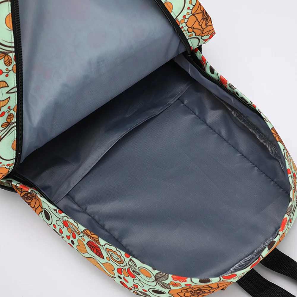 Mochilas de estilo fresco para mujer, mochilas con estampado Floral, mochilas de viaje para mujer, mochila femenina, masculina # Zer Mochilas de estilo fresco para mujer, mochilas con estampado Floral, mochilas de viaje para mujer, mochila femenina, masculina # Zer