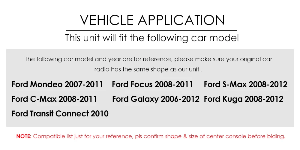 2 Din автомобильный радиоприемник Android 9 для FORD/Focus/S-MAX/Mondeo/C-MAX/Galaxy Автомобильный мультимедийный видео dvd-плеер gps USB DVR wifi FM/AM RDS BT