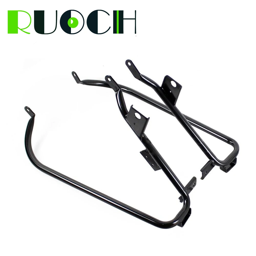 

Saddlebag Support Bracket Kits For Harley Davidson Touring Electra Road Glide FLHX FLTR 09-13 Motorcycle Accessories