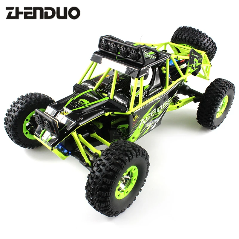 

ZhenDuo 12428 Climbing Jumps Rc 1:12 2.4G High Speed Driving Remote Control Machine Model 4WD Race Car Toys Monster Truck