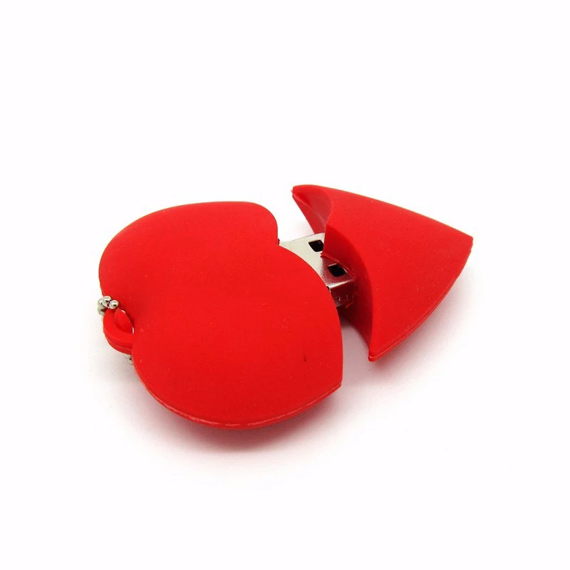 Флеш накопитель Love heart style usb 2 0 64 ГБ 32 16 8 4 Гб|USB флэш-накопители| |