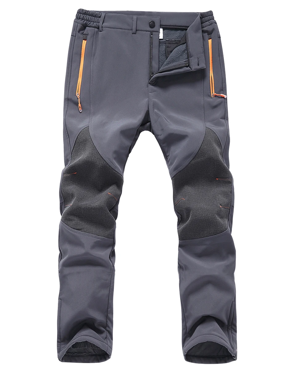 

Winter Men Women Tactical Pants Outdoors Soft Shell Trousers Waterproof Windproof Thermal For Climbing Fishing Trekking Hiking