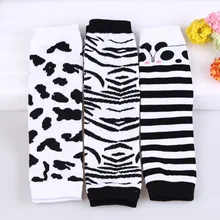 Детская грелка для ног Детские наколенники Зебра Panada Детские гетры наколенники гетры