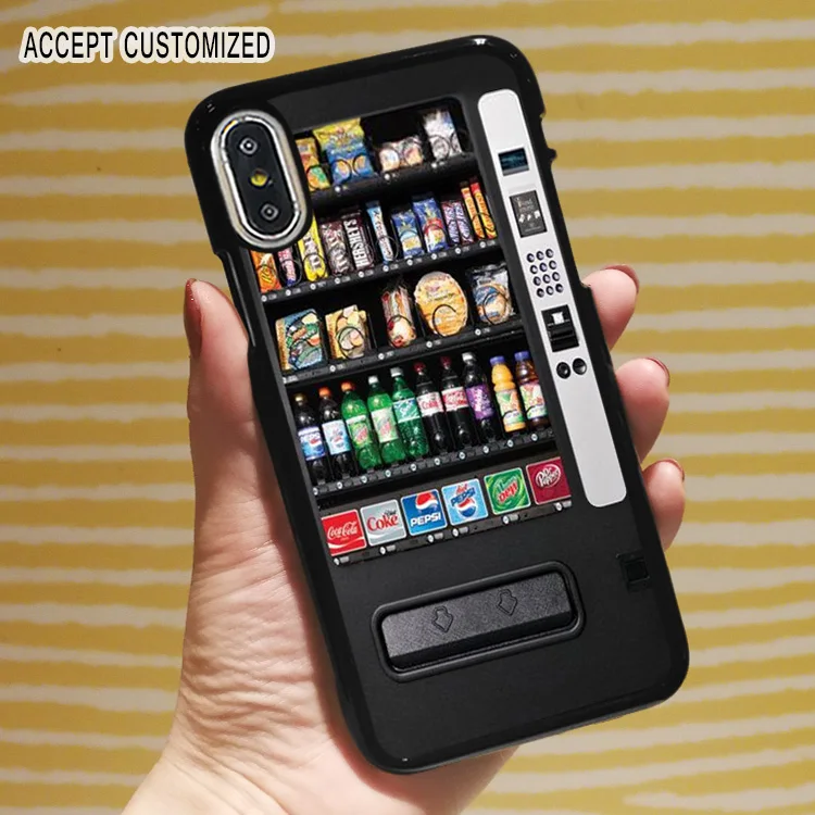 

Vending Machine Printed Cover Shell Case for Samsung Galaxy Note 8 9 S6 S7 Edge S8 S9 S10 Plus S10E