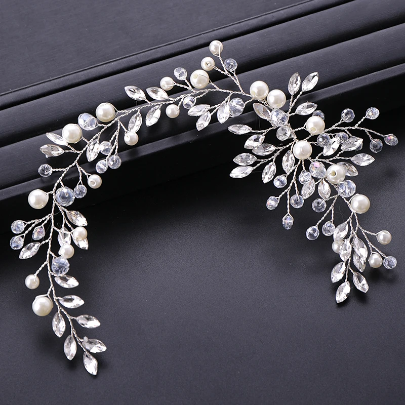 Silver Headbands  (5)