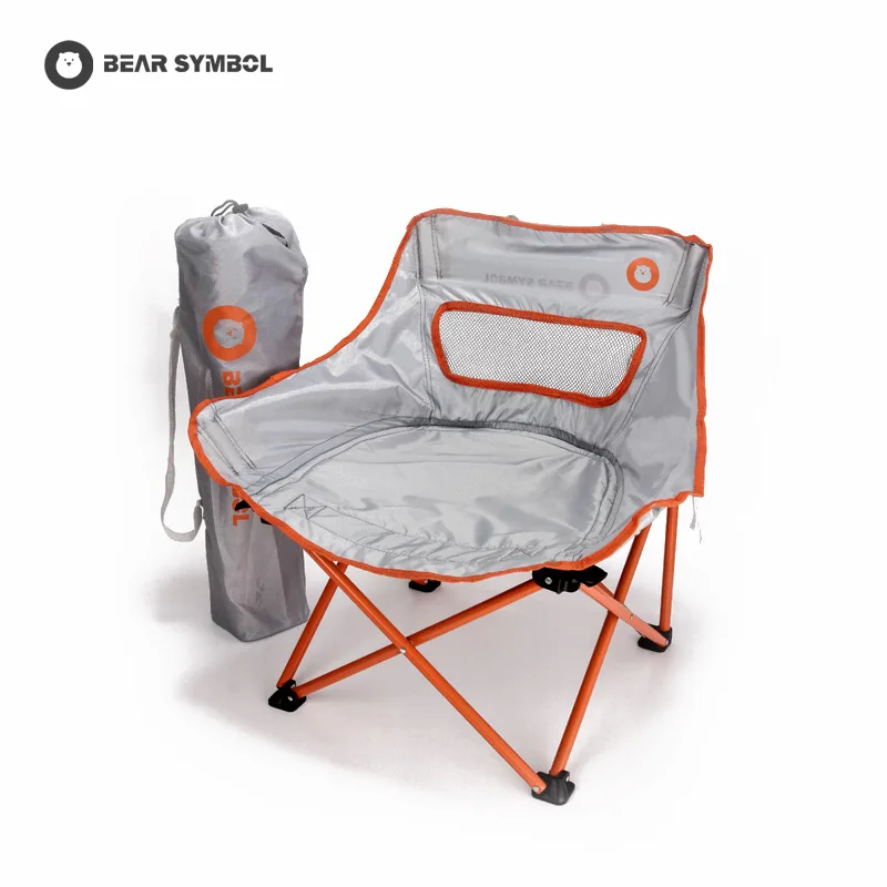 

Hot Folding Beach Fishing Chair Outdoor Camping Barbecue Self-driving Tour Foldable Chair Ultralight Steel Pipe Portable Chairs
