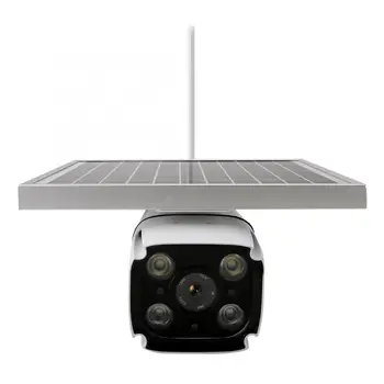 

1080P Wireless 4G Solar IP Camera with 5.5W High Power Solar Panel New
