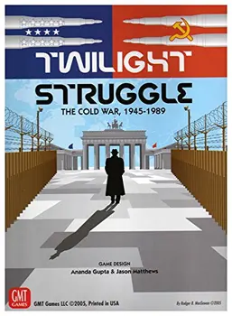 

Twilight Struggle The Cold War Hot Board Desktop Adult Board Game Card