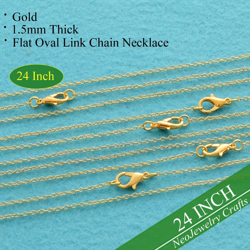 24'' dainty chain gd