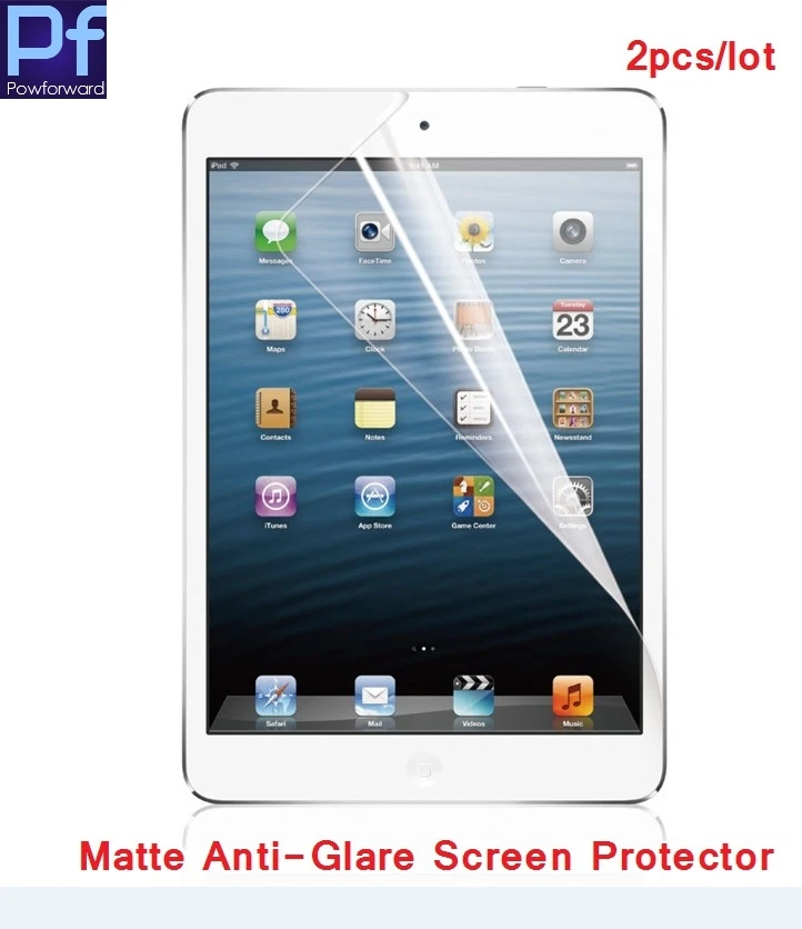 2 шт./лот Матовая Антибликовая Защитная пленка для iPad 9,7 Air 1 2 Pro/для Ipad Mini 1 2 3 4