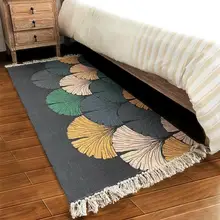 Скандинавский 70*160 см Многофункциональный ковер Лен татами прикроватные коврики Противоскользящий коврик, напольный ковер наружные коврики передний домашний декор для дверей