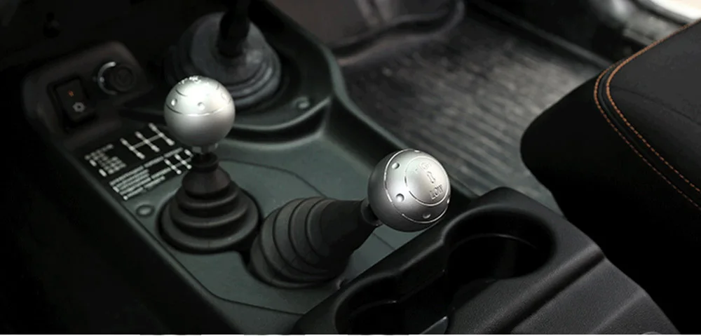 Car Auto Part Aluminum Alloy Gear Shift Head Trim For LADA NIVA Accessories (8)