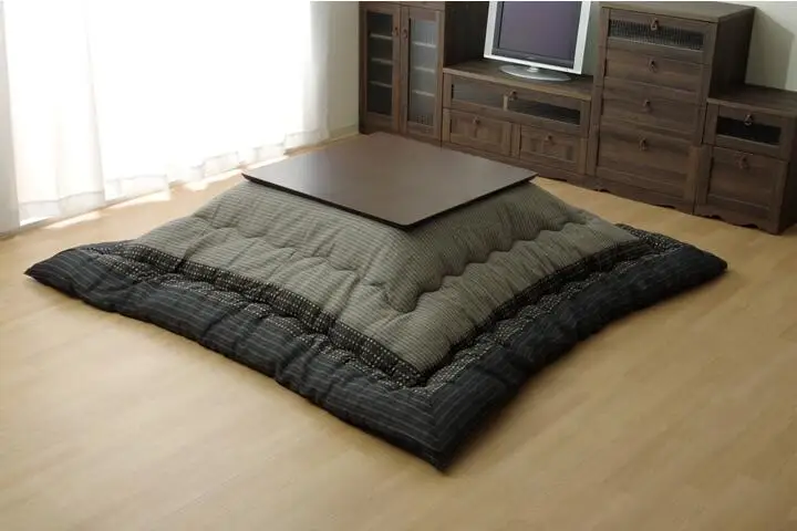 (2pcs/set) Square Japanese Futon Top&Bottom Set Comforter ...